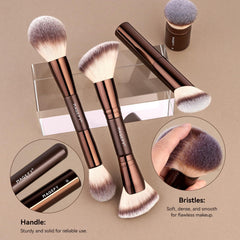 MAGEFY double-ended brush close-up showing dual heads for two functions in one tool