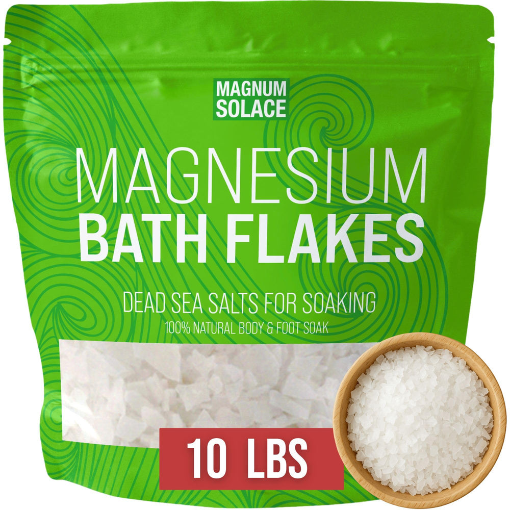 Magnum Solace front packaging showing brand and 10 lb size for convenience