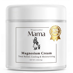 Magsume Mama front packaging view showing 4 oz tube and product branding for clear identification and trust