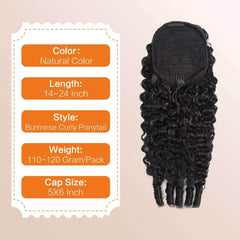 MAHKOTAKU close-up curl texture revealing defined curls and realistic movement