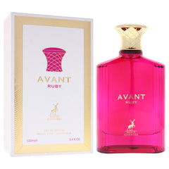 Maison Alhambra fragrance sprayed mid-air showing fine mist and even application benefit