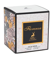 Maison Alhambra Florence spray in use on wrist highlighting wearable fragrance benefit