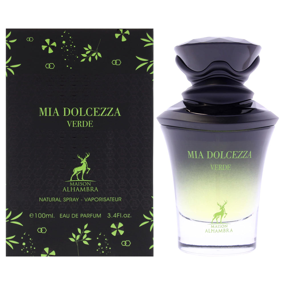 Maison Alhambra front bottle showing elegant design and everyday freshness