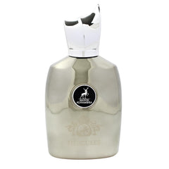 Maison Alhambra Hercules front bottle shot showing modern design and easy display benefit
