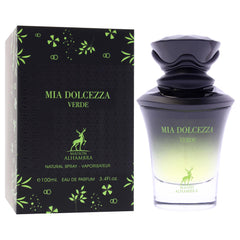 Maison Alhambra mist in air conveying bright citrus lift and lasting wear