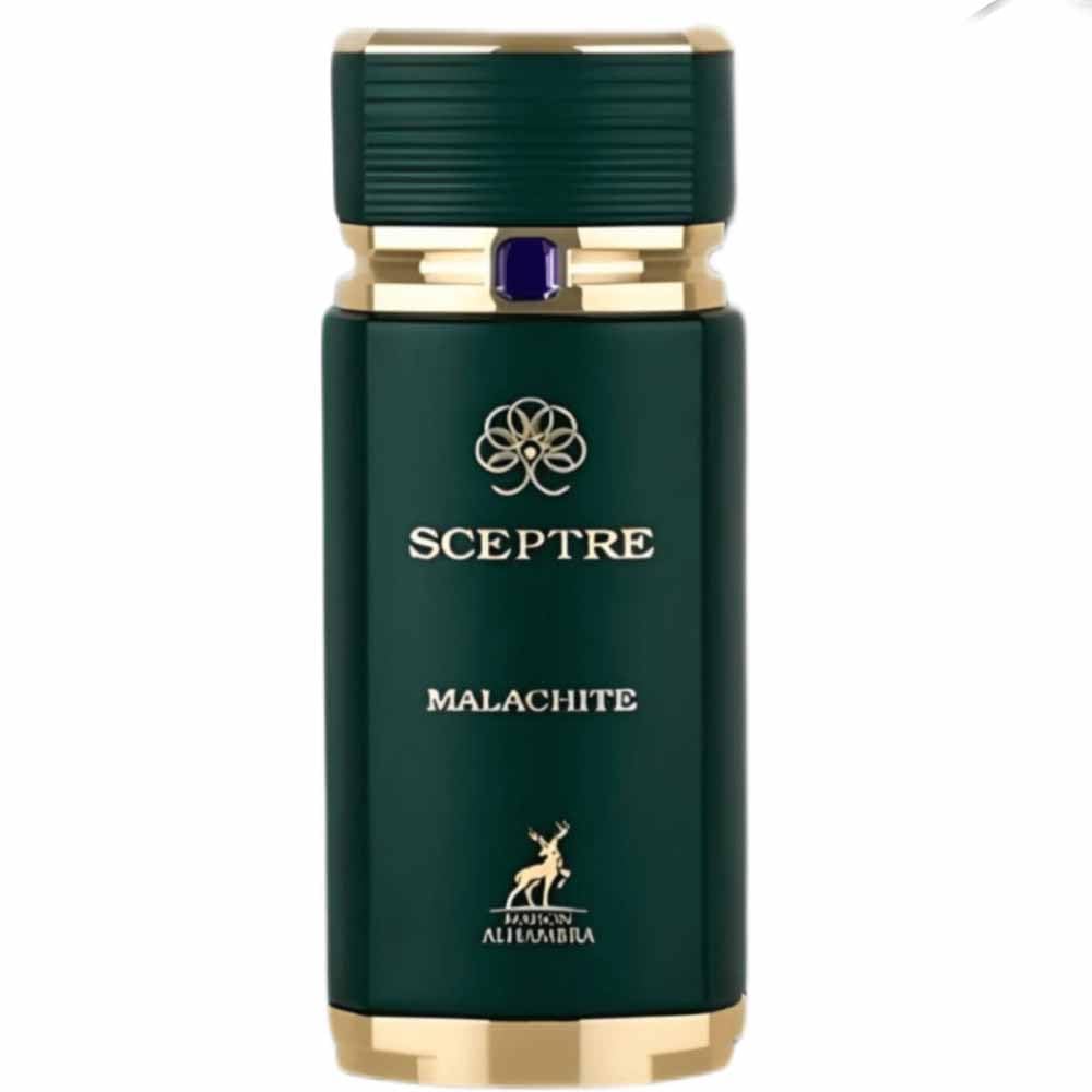 Maison Alhambra bottle front view showcasing elegant packaging and premium design
