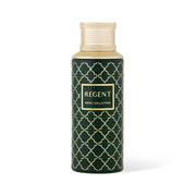 MAISON ASRAR Regent front packaging showing bottle and box, highlights premium look