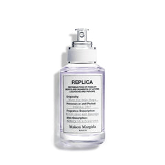 Maison Margiela front packaging showing minimalist bottle and label, evokes clean freshness
