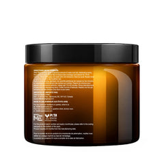 Majestic Pure mask in-use on damp hair demonstrating deep conditioning