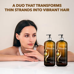 Majestic Pure ingredients rosemary castor biotin displayed for natural benefit