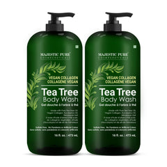 Majestic Pure front packaging showing two bottles and product benefit