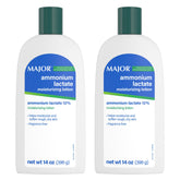 MAJOR front packaging showing clear label and moisturizing benefits