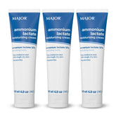 MAJOR front view of three 4.9 oz tubes showing packaging and brand benefit