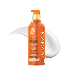 MAKARI bottle front packaging showing product and benefits