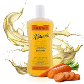 MAKARI bottle front view showing packaging and size, promotes brightening