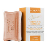 MAKARI cleansing bar front packaging showing product and benefits