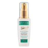 Makari front packaging showing bottle and label for quick identification and trust