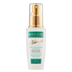 Makari front packaging showing bottle and label for quick identification and trust