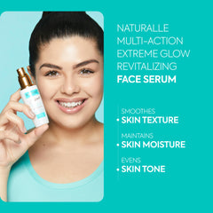 Makari pump dispenser close-up demonstrating easy, controlled serum release