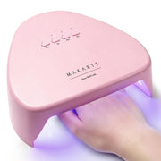 Makartt compact front view showing small lamp and easy access, ideal for home use