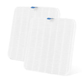 Makartt front view of replacement filter showing clean fit and easy swap benefit