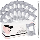 Makartt foil wraps front box showing organized kit and easy storage benefit