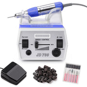 Makartt purple front panel and handpiece showing controls, improves workflow