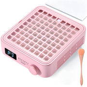 Makartt front view showing compact dust collection and strong suction