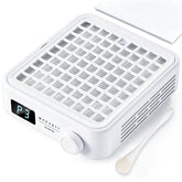 Makartt front view of pocket dust collector showing compact design and clean workspace benefit