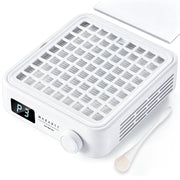 Makartt front view of pocket dust collector showing compact design and clean workspace benefit