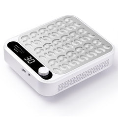Makartt Larina front view showing intake grate and compact design for tidy workspaces