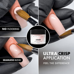 MakarttPro fine powder close-up highlighting smooth buttery texture