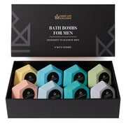 MAKE LIFE EXCLUSIVE front packaging showing premium eight-bath-bomb set and gifting appeal