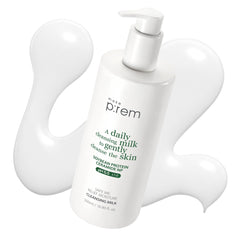 MAKE P:REM bottle front packaging showing product and volume, reassuring quality