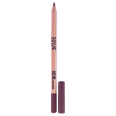 Make Up For Ever pencil chestnut texture stroke demonstrating creamy blendability benefit