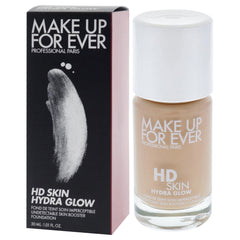 Make Up For Ever close-up on skin demonstrating smooth, luminous coverage