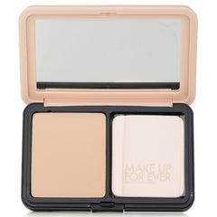 Make Up For Ever front compact showing product branding and travel-friendly design