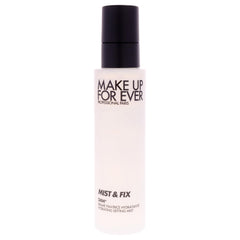 Make Up For Ever close-up of micro-fine nozzle, showing precise mist delivery for even coverage