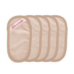 MakeUp Eraser Mini PRO Sweet Cream five-pack front view showing compact packaging and color