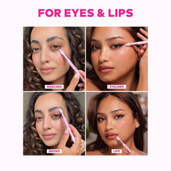 MakeUp Eraser dual-ended tips detail demonstrating precision and versatility
