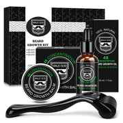 MALE GOD front box showing kit and gift-ready packaging benefits
