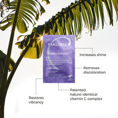 Malibu C remedy dissolved in palms ready for application, enabling controlled even coverage