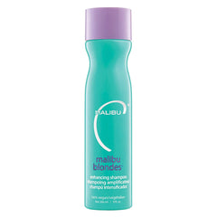 Malibu C front packaging showing bottle and branding with easy product ID and benefits
