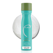 Malibu C front bottle view showing label and curl-friendly benefits