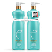 Malibu C duo front packaging showing both bottles and benefits