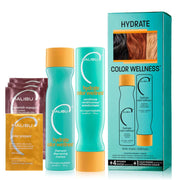 Malibu C front packaging showing kit and color protection benefits