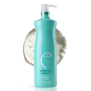 Malibu C front bottle showing label and 33.8oz size benefit