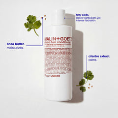 Malin + Goetz pump dispensing conditioner for controlled application