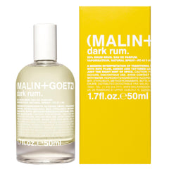 MALIN+GOETZ front bottle view showing minimalist packaging and easy display