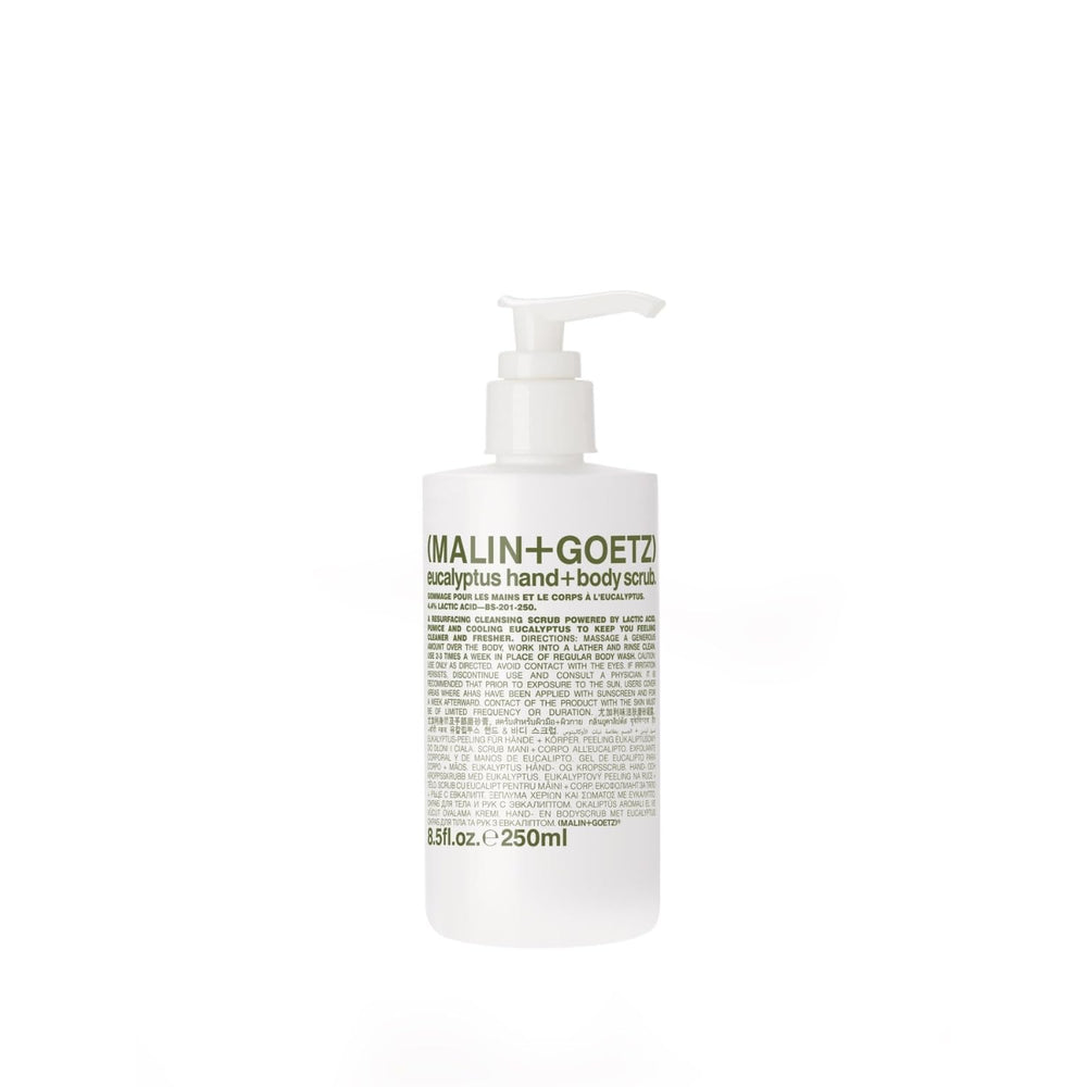 MALIN+GOETZ front packaging showing label and size, clean presentation benefit